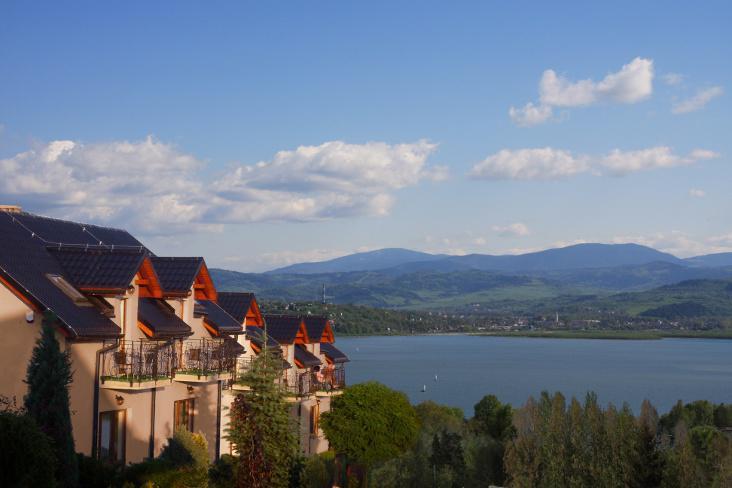 Osrodek Wypoczynkowy Nad Jeziorem Żywiec 외부 사진